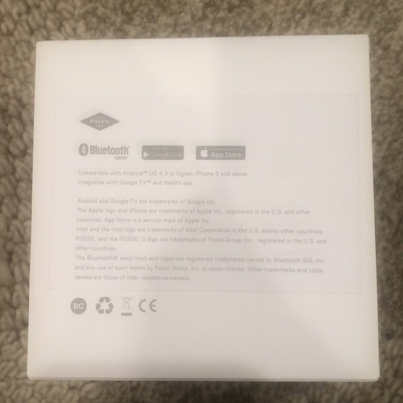 Women’s fossil Q grant watch main image 4